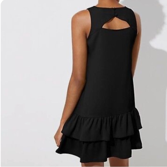 ⭐️ LOFT Formal Ruffle Dress - Picture 2 of 8